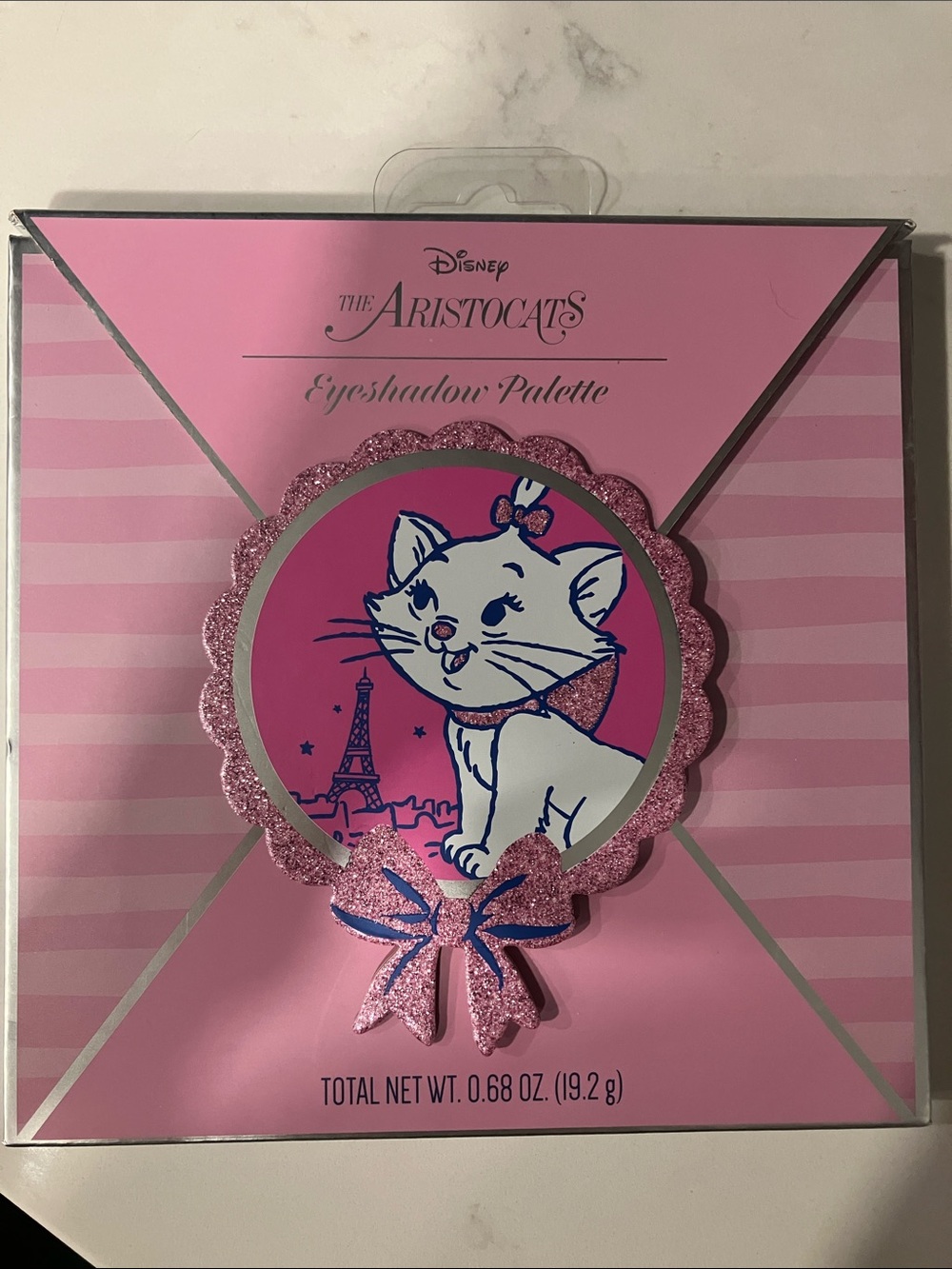 Disney Aristocats Eyeshadow Palette, 16 Gorgeous Pinks and Neutrals, NEW